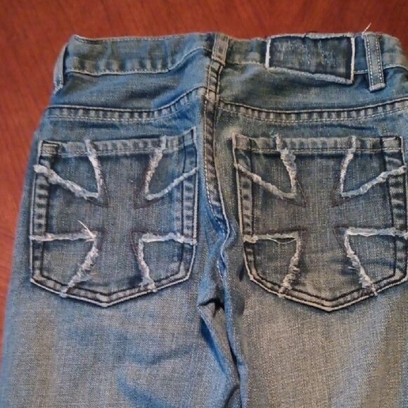 Helix brand Relaxed Jeans with Straight-Leg Cut - Size: 10     (1100) - Picture 6 of 6